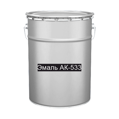 Краска для дорожной разметки Эмаль АК-533 белая